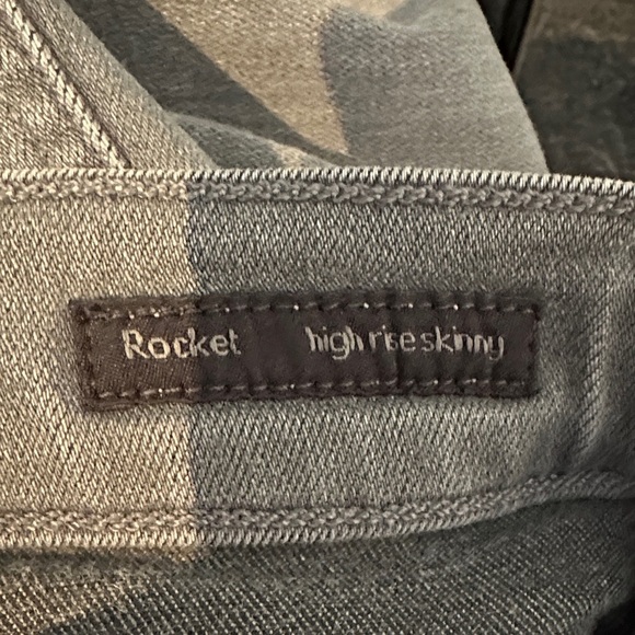 Citizens Of Humanity Women's High Rise Gray Jeans - Picture 3 of 9